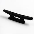 thumbnail image 3 of 3 Pieces 3" Black Nylon Closed Base Marine Boat & Dock 3 inch Cleat, 3 of 6