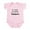 Petal Pink, variant on CafePress - Shakespeare Infant Bodysuit - Baby Light Bodysuit, Size Newborn - 24 Months