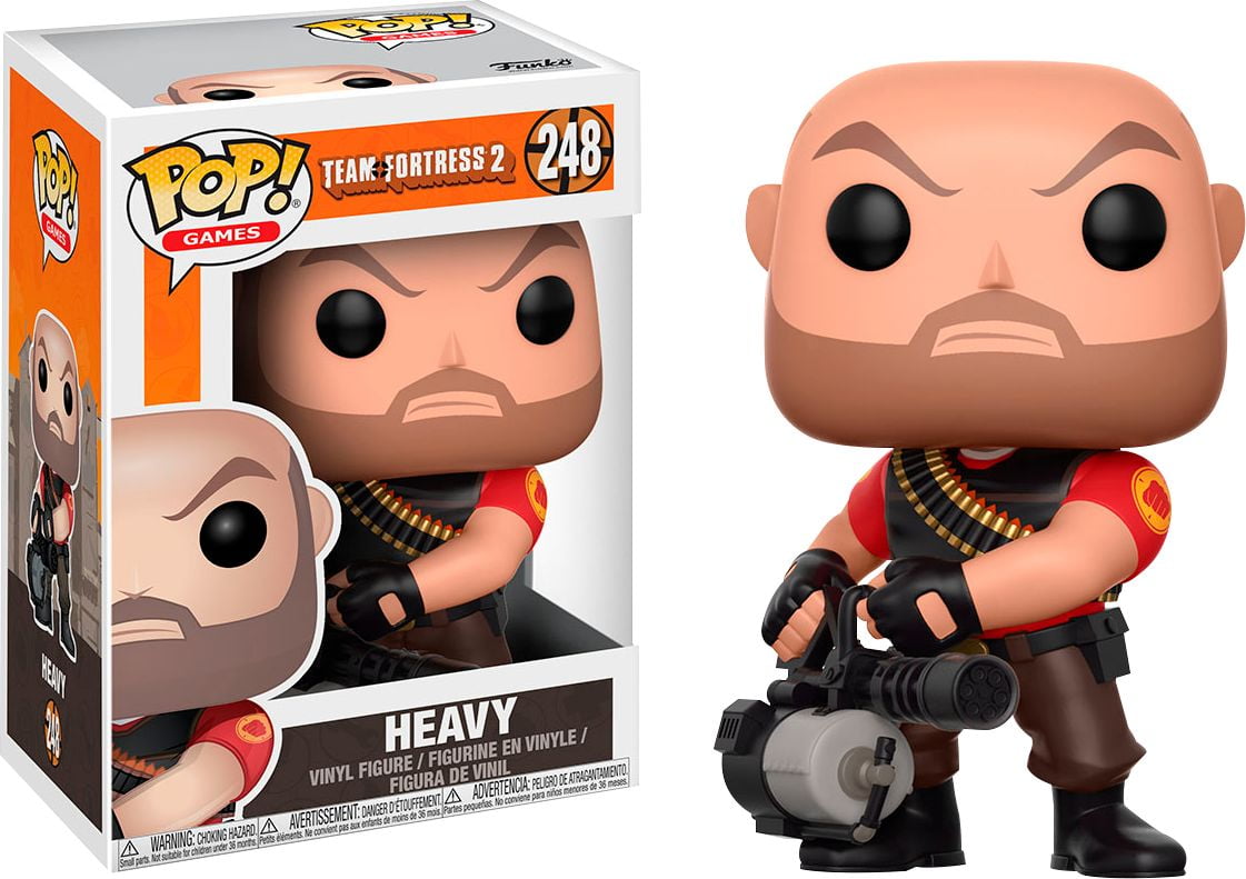 Funko Team Fortress 2 POP Red Heavy Vinyl Figure NEW Toys Collectibles 