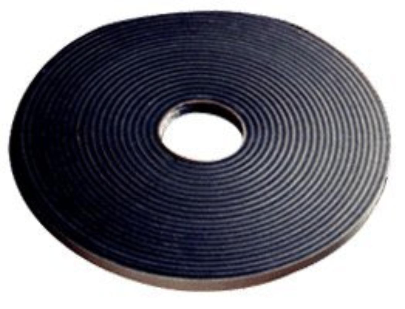 CRL 1/16" x 1/4" Black Double Sided Glazing Tape, Excellent Adhesion to