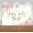 5.9x3.6Ft, variant on Floral It's a Girl Baby Shower Backdrop A Sweet Baby Girl is On The Way Background Pink Flower Golden Loop Baby Shower Party Cake Table Decorations Banner Photoshoot Props