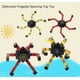 thumbnail image 2 of Mechanical Fidget Spinner DIY Deformable Fingertip Gyro Fidget Toy Relief Stress, 2 of 5