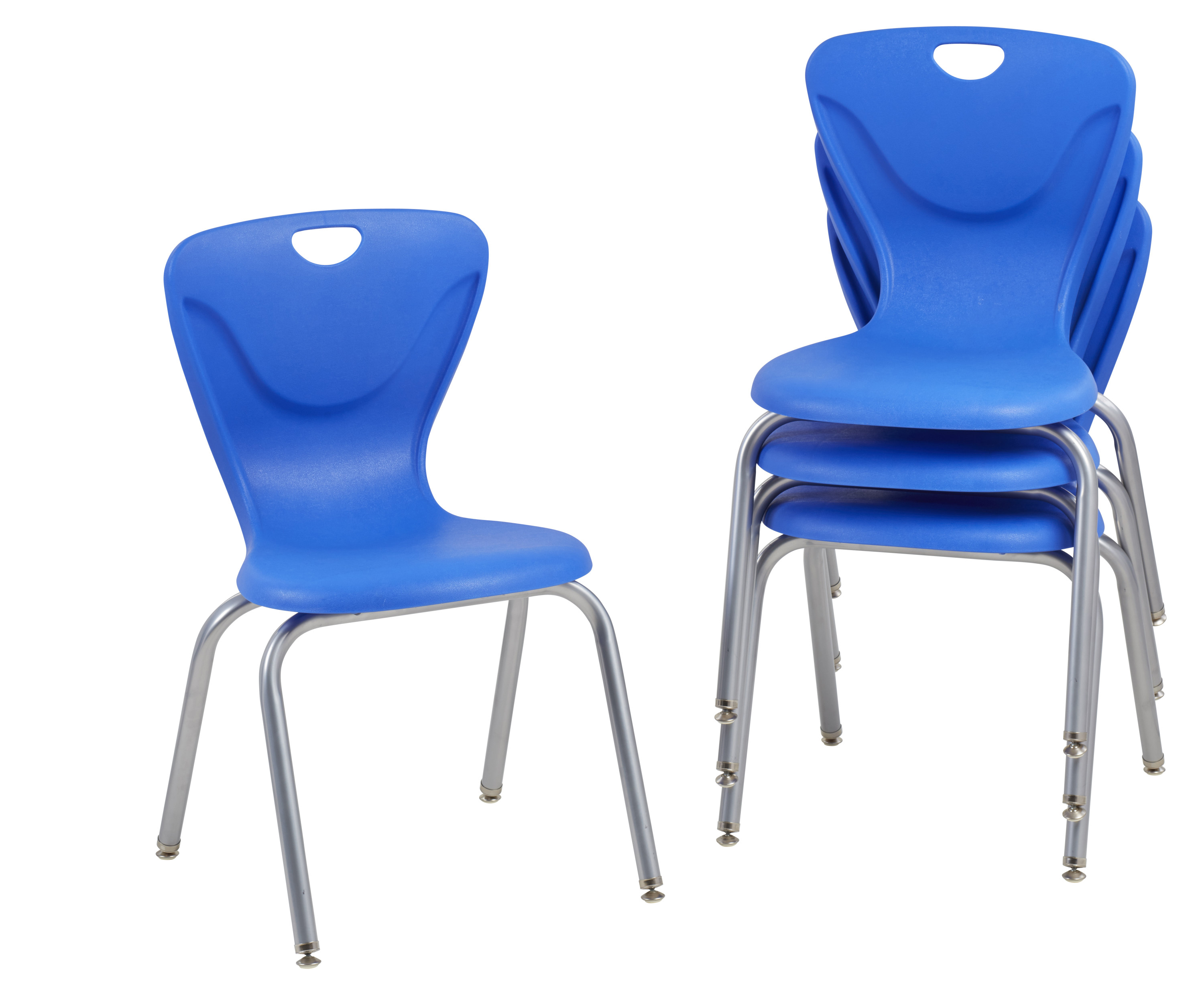 18 Contour School Stacking Student Chair 18 Contour School Stacking Student Chair