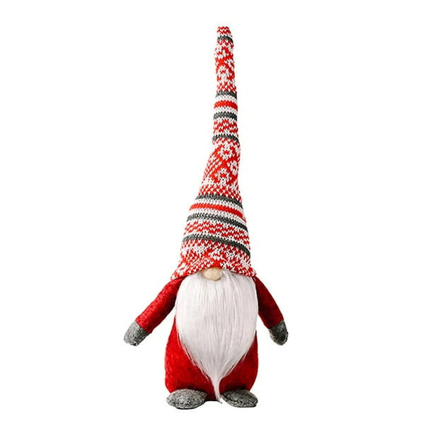 Gnomo navideño hecho a mano, adorno de Tomte sueco, regalo de adorno de elfo navideño