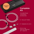 thumbnail image 5 of MuellerLiving Vacuum Sealer Machine - Compact Vacuum Sealer Kit with Bags/Roll - Black, 5 of 9