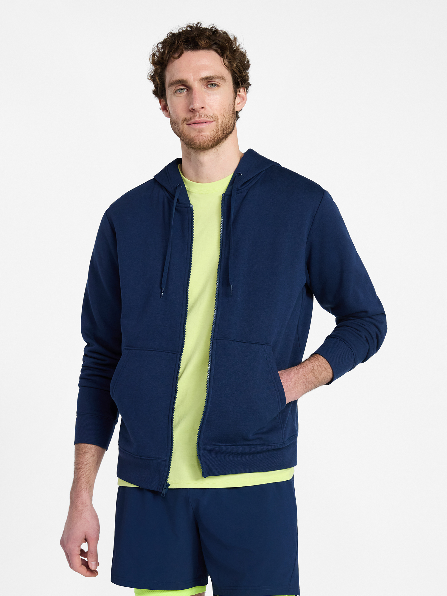 Holloway Sportswear XL Repreve® Eco Hoodie Royal Heather 222577