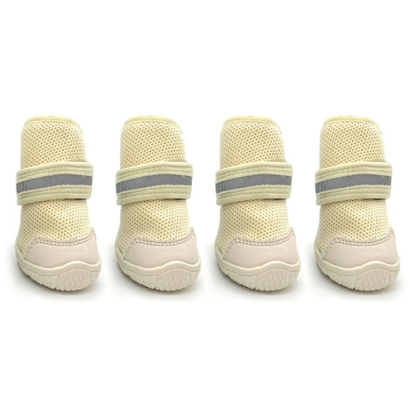 Breathable Pet Dog Shoes Casual Walking Booties Footwear for Small Dogs Kitten Outdoor Dogs Protect Booties