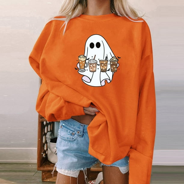 Cute sweatshirts for fall deals