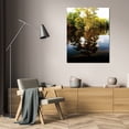 thumbnail image 3 of Alan Hausenflock 13x18 Gallery Wrapped Canvas Wall Art Titled - Still Water I, 3 of 4