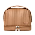thumbnail image 4 of Bolsa de maquillaje duradera Estuche para brochas de maquillaje multiusos Bolsa de almacenamiento de cosméticos de moda Bolsa de aseo de viaje para Café Sunnimix Neceser de viaje, 4 of 8
