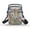 Insect Floral Art, variant on HELLHERO Shoulder Bags for Adult Casual Use Insect Floral Art Crossbody Bag 2 Zippers