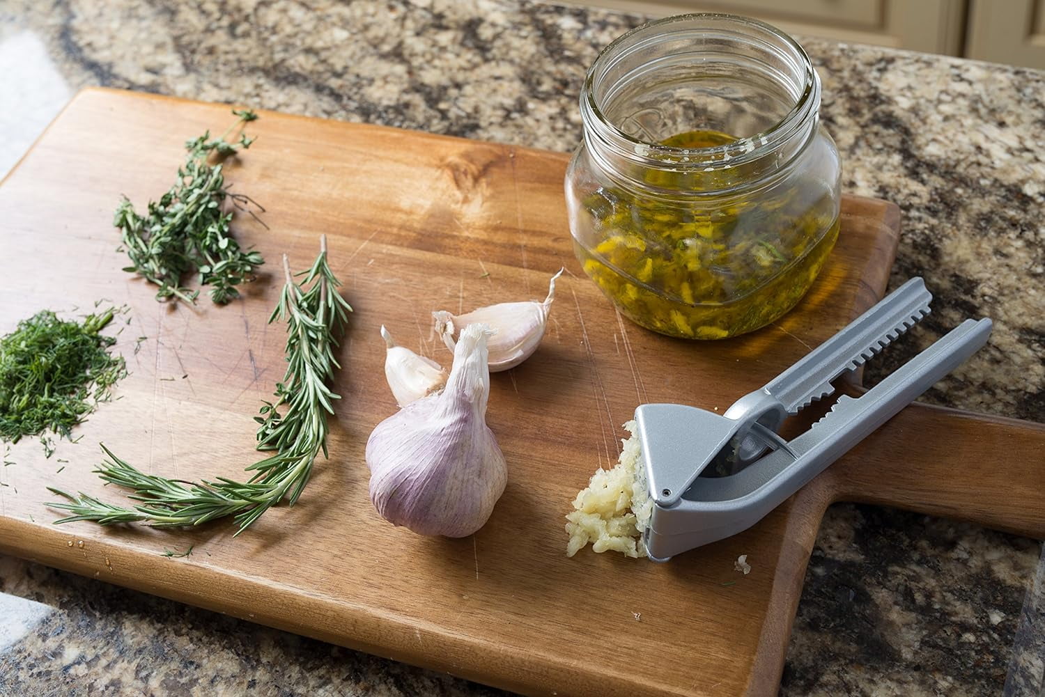 Westmark Multi-purpose Garlic Press