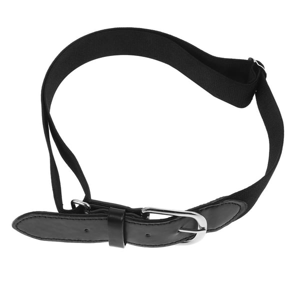 Worgeous Latches Black Baseball Pants Youth Boys Elastic Softball Belt