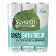 Seventh Generation White Bathroom Tissue 2-ply Toilet Paper, 24 count
