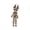 Wood - Skull Cat, variant on 1PC 16.5CM 3D printed skeleton cat full-joint movable skeleton model decorative desktop ornament for Halloween