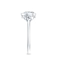 thumbnail image 3 of Lab Grown Diamond Knot Engagement Ring, 0.6 Carat, EF-VS Quality - Ready To Gift, 10K White Gold, US 4.50, 3 of 8