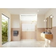 thumbnail image 6 of Glass Warehouse Ghf-71.25 Stellar 78" High X 71-1/4" Wide Hinged Frameless Shower Door -, 6 of 7