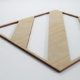 thumbnail image 5 of Ekena Millwork 11 3/8"W x 11 3/8"H x 1/4"T Small Strymon Decorative Fretwork Wood Wall Panels, Birch, 5 of 18