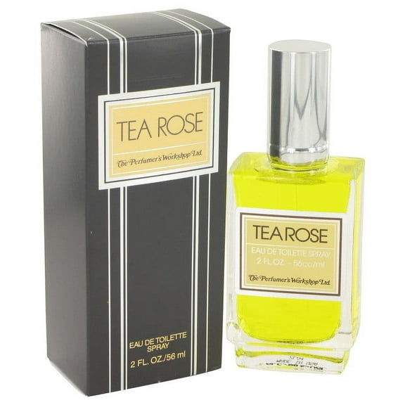 Perfumer's Workshop Tea Rose Eau de Toilette Perfume for Women, 2 oz Spray