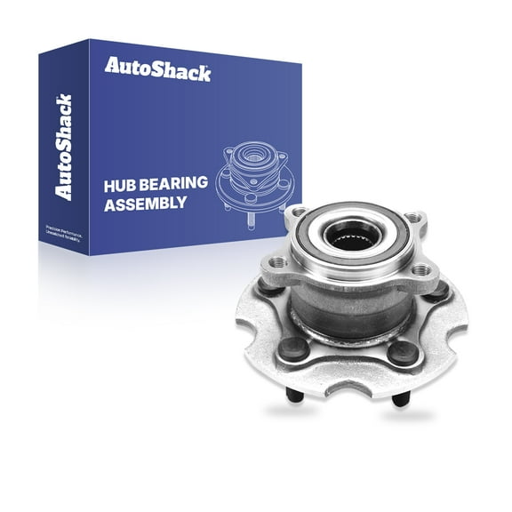 AutoShack Rear Wheel Hub Bearing Assembly Left or Right with ABS Replacement for 2006-2018 Toyota RAV4 2020-2023 Toyota Camry 2018-2021 Lexus NX300 2015-2017 Lexus NX200t 1-PC