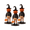 Multicolor#037, variant on Halloween Pumpkin Man Statue with Curved Witch Hat, Light Up Jack O Lantern, Distressed Resin Vintage Figurine, Farmhouse Indoor Mantel Halloween Tabletop Decor for Fall Party 2pc