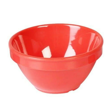 

Thunder Group CR313RD Orange Melamine Bouillon Cup 8 oz. - 1 doz