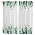 thumbnail image 2 of Green Tropical Plants Leaves Curtain Home Decoration Living Room Short Curtains Window Treatments For Kitchen Bedroom, 2 of 7