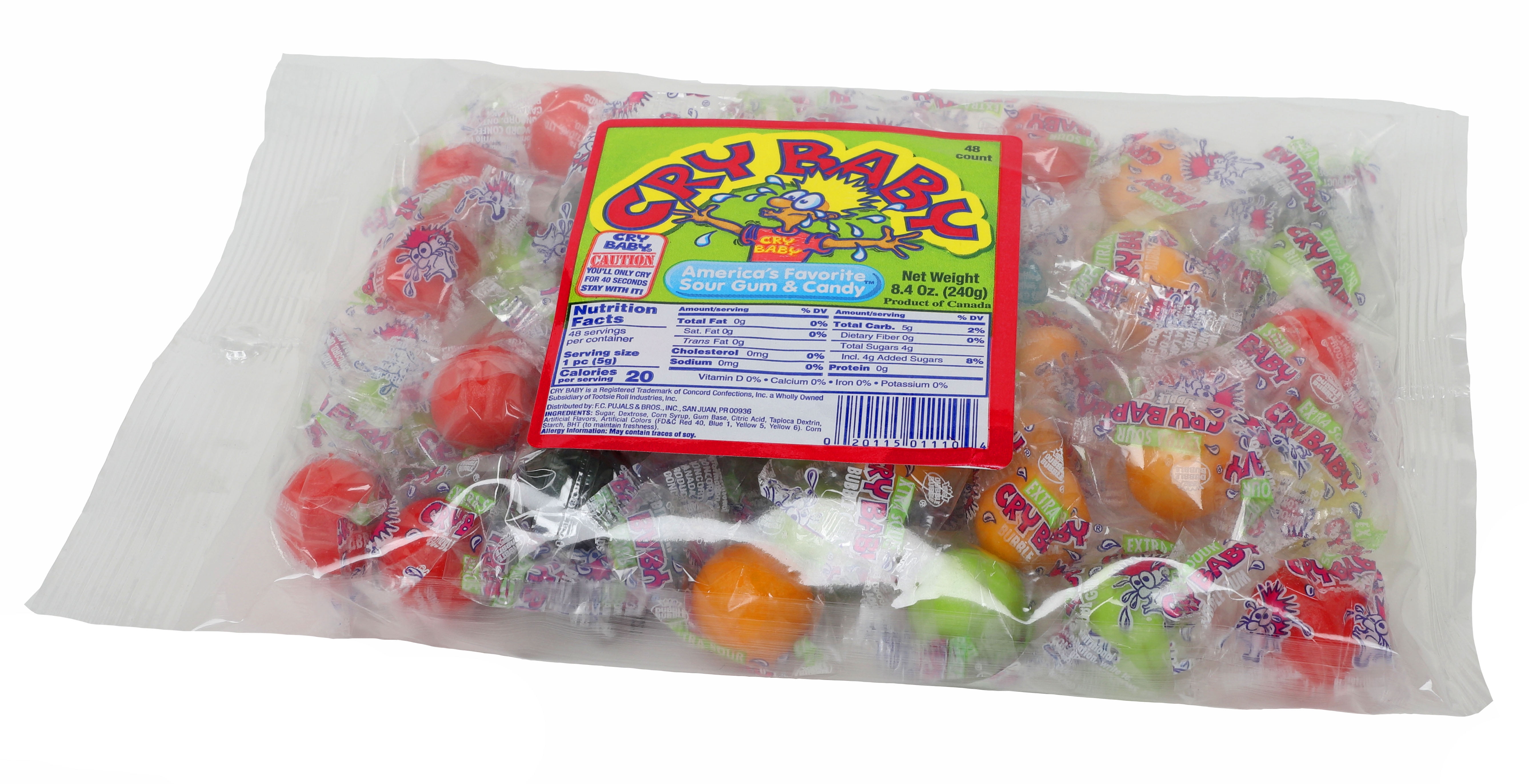 Confetti Tear Jerkers, 11.3 Oz.