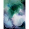 thumbnail image 3 of Urban Road 15x18 Black Modern Framed Museum Art Print Titled - Viridian, 3 of 5