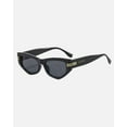 thumbnail image 3 of Fifth & Ninth Women’s Geometric Polarized Sunglasses With Gold-Tone Accents | Wren, 3 of 11