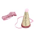 thumbnail image 4 of Cat Birthday Hats, Dog Party Hat Fashionable  For Dogs Birthday Party Pink, 4 of 8