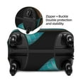 thumbnail image 2 of Hirioo Blue Viper Snake for Elasticity Suitcase Cover (No luggage Included) Durable Luggage Protector Fits 18-32 Inch Luggage-Small, 2 of 7