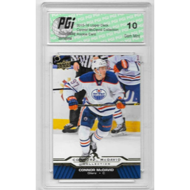 Upper Deck - Connor McDavid 2015-16 Upper Deck Collection ...