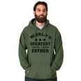 thumbnail image 5 of Worlds Greatest Farter Father Funny Hoodie Hooded Sweatshirt Men Brisco Brands M, 5 of 5