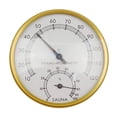 thumbnail image 1 of Leodye 1PCS Room Hygrometer Temperature Meter Gauge for Bathroom Home and Indoor Use -4.13 IN, 1 of 9