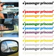 thumbnail image 3 of Car Mirror Stickers Hello Gorgeous Vinyl Decal Drive View Rear `AU. Y5D3, 3 of 8