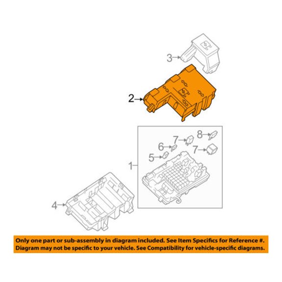 GM OEM Electrical-Fuse Relay Box Upper Cover 20795340