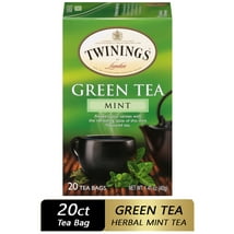 Twinings Green & White