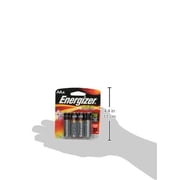 Energizer AA Batteries, Max Alkaline (4 Count)