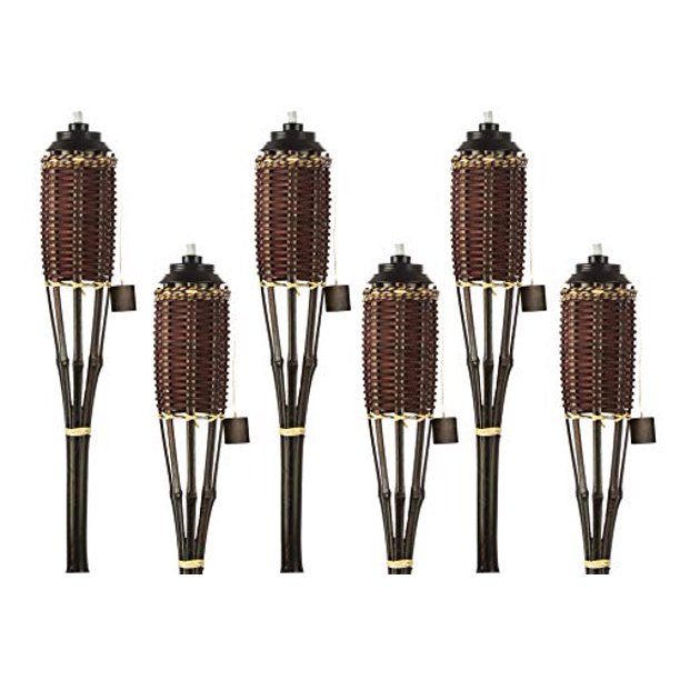 Bamboo Torches; Decorative Torches; Fiberglass Wicks ...