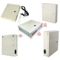 thumbnail image 3 of Evertech 18 Channel 12V DC 10 Amp Power Supply Distribution Box with Male Power Connectors - 2 Pack, 3 of 9
