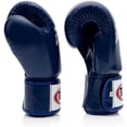 thumbnail image 5 of Guantes de boxeo Fairtex BGV1 para entrenamiento de muay thai, 300 ml, color azul, 5 of 5