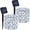 Cool White, variant on Solar String Lights Outdoor, 2 Pack 16.4FT 50 LED Copper Wire Solar Powered Fairy Lights Waterproof with 8 Lighting Modes for Garden Patio Tree Christmas Party Wedding ,Warm White