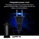 thumbnail image 4 of Toystoory Lámpara eléctrica para plagas, impermeable, repelente inferior desmontable, plástico para colgar en el hogar y la Oficina, atrapamoscas de Jardín y Patio Enchufe de la UE Toystoory HA063764-02, 4 of 6