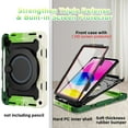 thumbnail image 4 of Case for iPad 10th Generation 10.9 inch for Kids Women Men with Screen Protector,360 Kickstand & Handle,Shoulder Strap,Heavy Duty Military Grade Shockproof iPad Case 10th Generation, 4 of 5