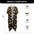 thumbnail image 6 of HELLHERO High Quality Fabrics Long Kimono Swimsuit Cover Up for Beach Lightweight Cardigan Sunflower Rooster, 6 of 6