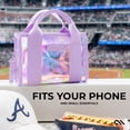 thumbnail image 5 of Case-Mate Soap Bubble Clear Jelly Stadium Bag - Iridescent, 5 of 8