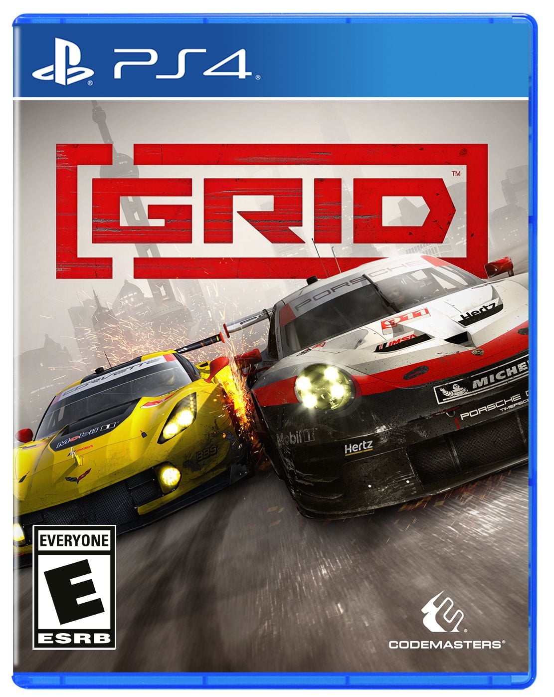 Jeu vidéo Grid pour (PS4)