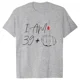 thumbnail image 4 of Camiseta I Am 39+ con dedo medio para mujer, camisetas para fiesta del 40 cumpleaños, ropa de calle estética, camisetas de manga corta, camiseta de gran tamaño para mujer, 4 of 5