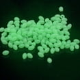 thumbnail image 3 of 100Pcs Set Oval Shaped Luminous Glow Fishing Beads Floating Lure Fishing Tackles, 3 of 3